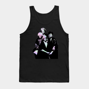 the golden girls- holographic Tank Top